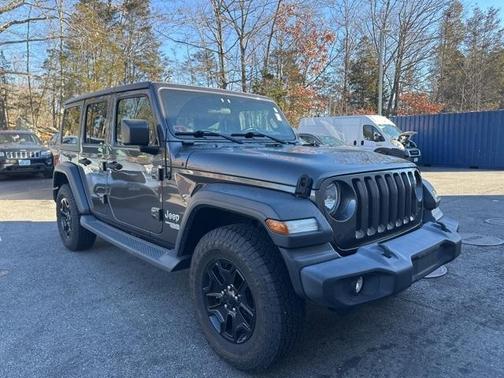 2018 Jeep Wrangler Unlimited Sport