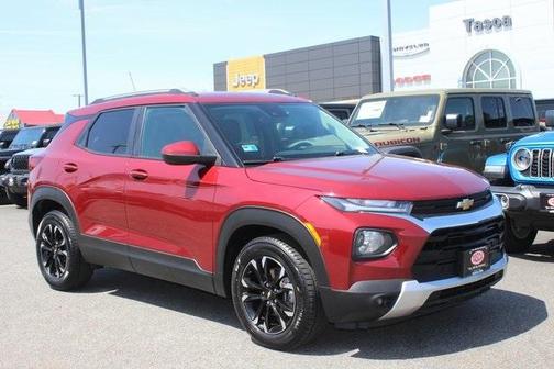 2022 Chevrolet Trailblazer LT