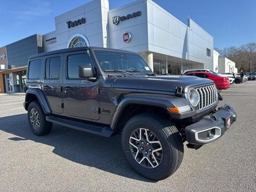 2025 Jeep Wrangler Sahara
