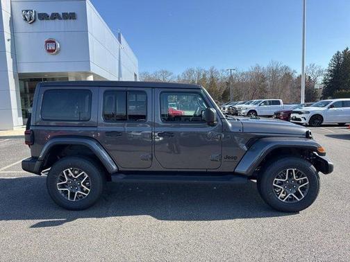 2025 Jeep Wrangler Sahara