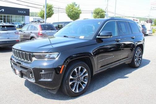 2022 Jeep Grand Cherokee Overland