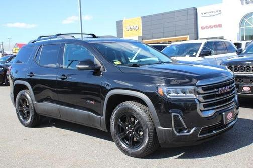 Black 2021 GMC Acadia AT4