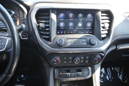 Black 2021 GMC Acadia AT4