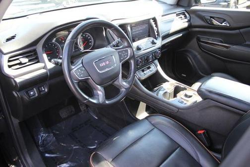 Black 2021 GMC Acadia AT4