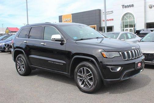 2019 Jeep Grand Cherokee Limited