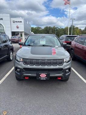 2022 Jeep Compass Trailhawk