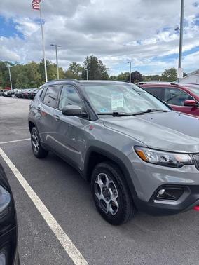 2022 Jeep Compass Trailhawk