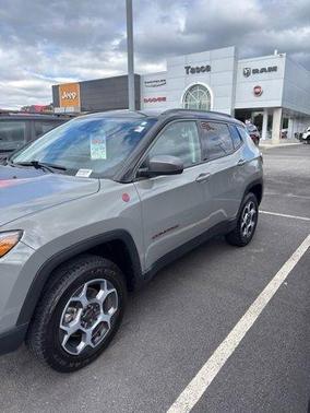 2022 Jeep Compass Trailhawk