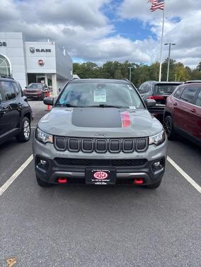 2022 Jeep Compass Trailhawk