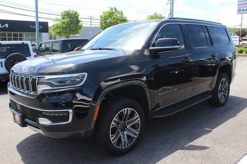 Black 2022 Jeep Wagoneer Series III