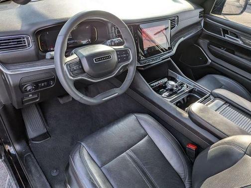 Black 2022 Jeep Wagoneer Series III