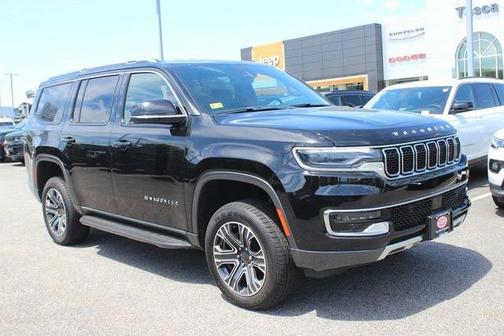 Black 2022 Jeep Wagoneer Series III