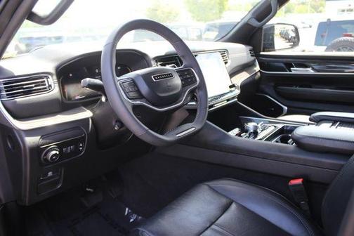 Black 2022 Jeep Wagoneer Series III