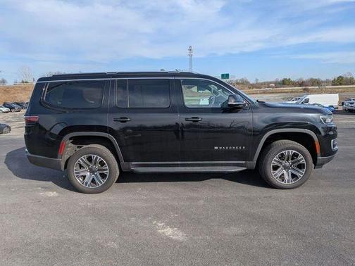 Black 2022 Jeep Wagoneer Series III