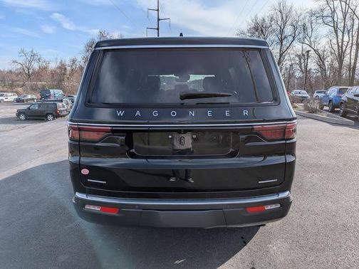 Black 2022 Jeep Wagoneer Series III