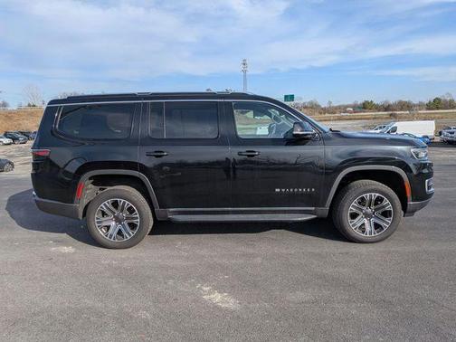 Black 2022 Jeep Wagoneer Series III