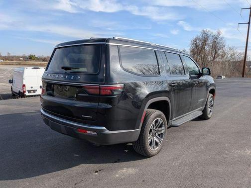 Black 2022 Jeep Wagoneer Series III