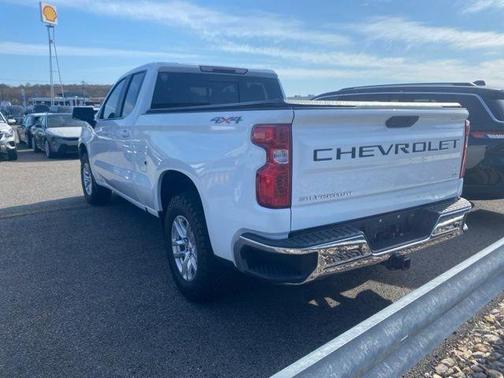 White 2019 Chevrolet Silverado 1500 LT