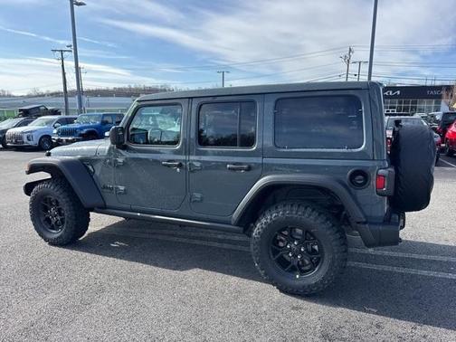 2025 Jeep Wrangler Sport