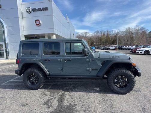 2025 Jeep Wrangler Sport
