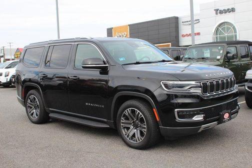 2022 Jeep Wagoneer Series III