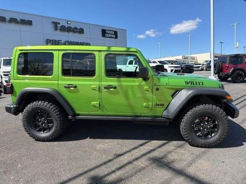 Mojito! Clearcoat 2026 Jeep Wrangler Sport