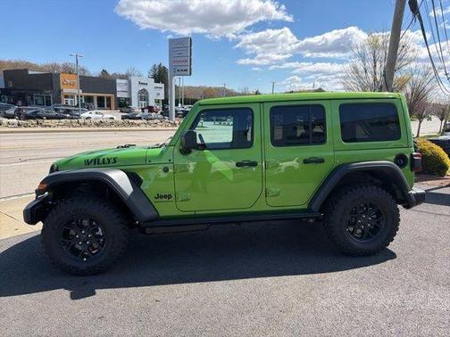 Mojito! Clearcoat 2026 Jeep Wrangler Sport