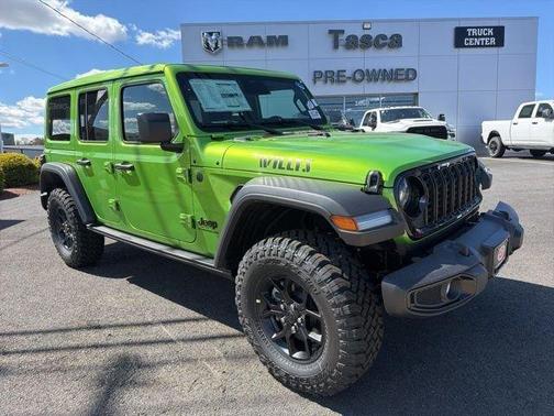 Mojito! Clearcoat 2026 Jeep Wrangler Sport
