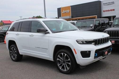 2023 Jeep Grand Cherokee 4xe Overland