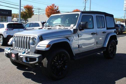 2021 Jeep Wrangler Unlimited 4xe Sahara