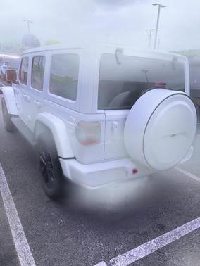 2023 Jeep Wrangler Sahara