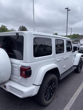 2023 Jeep Wrangler Sahara