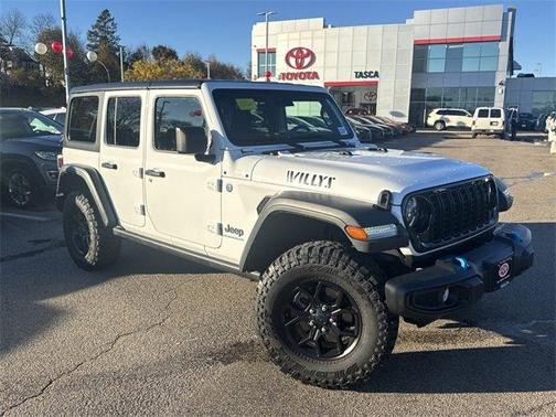 2024 Jeep Wrangler 4xe Sport