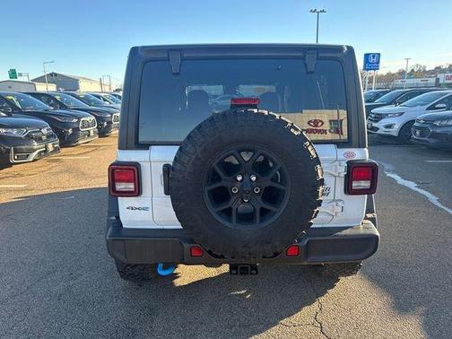 2024 Jeep Wrangler 4xe Sport