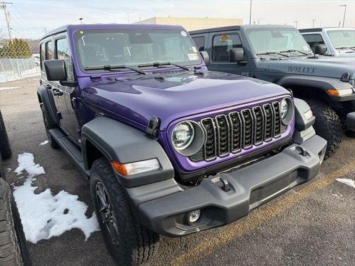 2026 Jeep Wrangler Sport