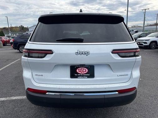 2025 Jeep Grand Cherokee L Laredo