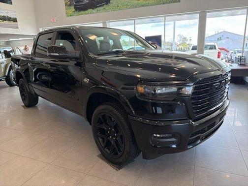 Diamond Black 2026 RAM 1500 Laramie