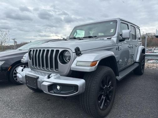 2021 Jeep Wrangler Unlimited Sahara Altitude