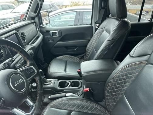 2021 Jeep Wrangler Unlimited Sahara Altitude