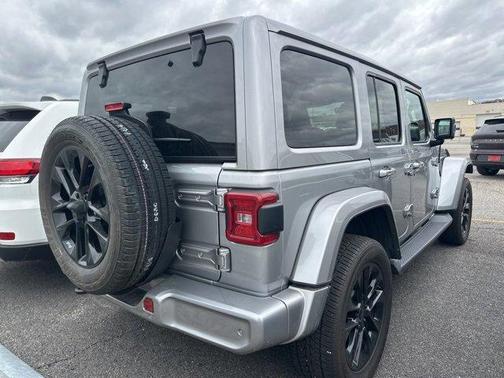 2021 Jeep Wrangler Unlimited Sahara Altitude