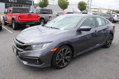 2021 Honda Civic Sport