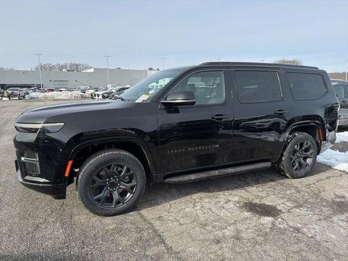2026 Jeep Grand Wagoneer LIMITED