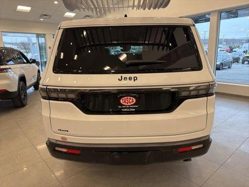 Bright White Clearcoat 2026 Jeep Grand Wagoneer Base