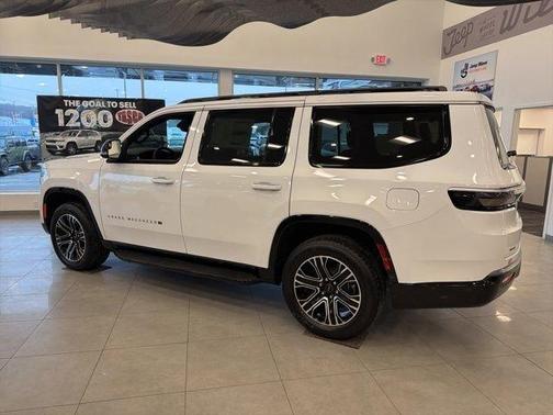 Bright White Clearcoat 2026 Jeep Grand Wagoneer Base
