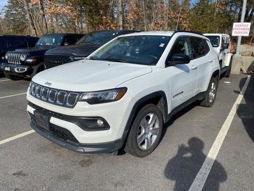 2022 Jeep Compass Latitude