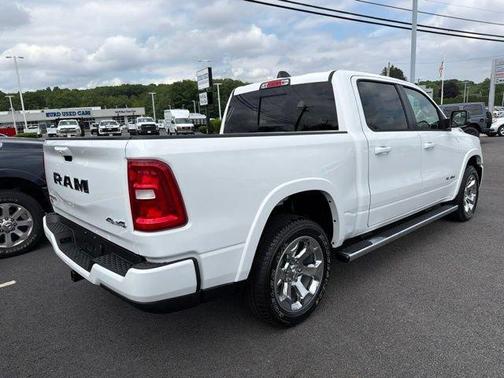 Bright White Clearcoat 2026 RAM 1500 Big Horn/Lone Star