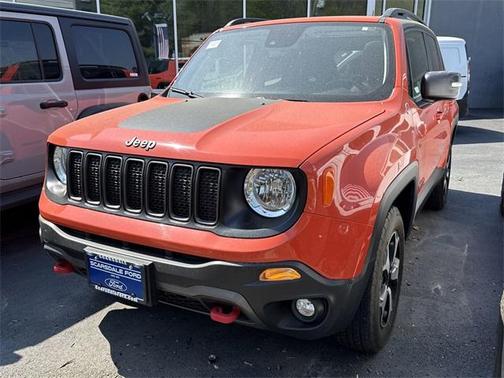 2021 Jeep Renegade Trailhawk