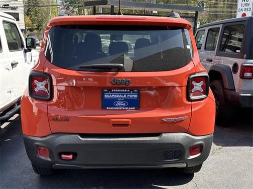2021 Jeep Renegade Trailhawk