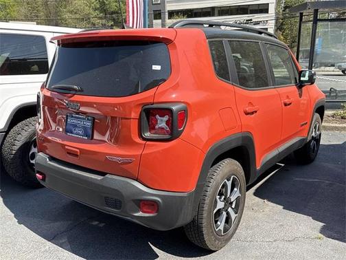 2021 Jeep Renegade Trailhawk