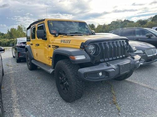 2021 Jeep Wrangler Unlimited Sport